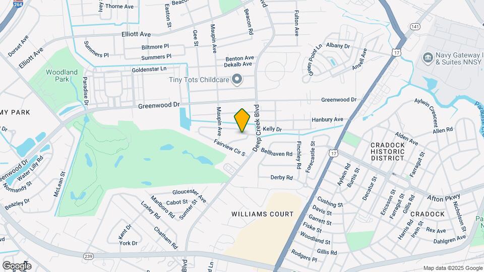 600 Fairview Ln Mapa y Detalles de la Ubicación