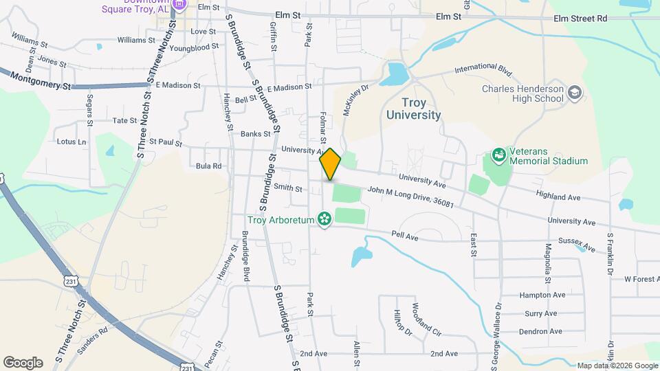 209 John M Long Dr Map and Location Details