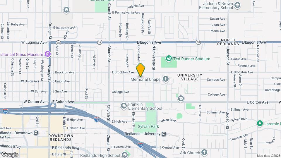 1004 Occidental Dr Mapa y Detalles de la Ubicación