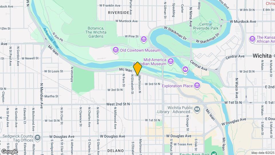 525 Martinson N Map and Location Details