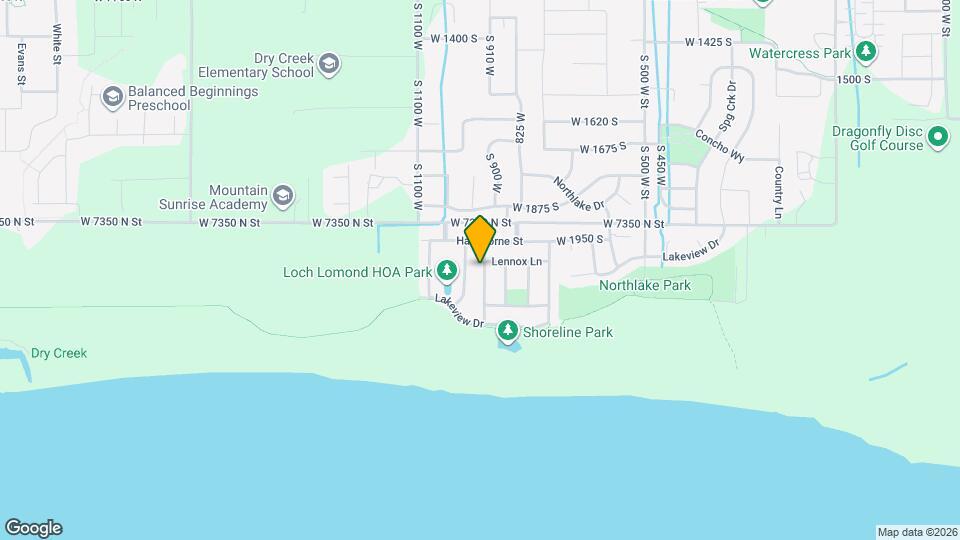 72 N Cameron St Map and Location Details