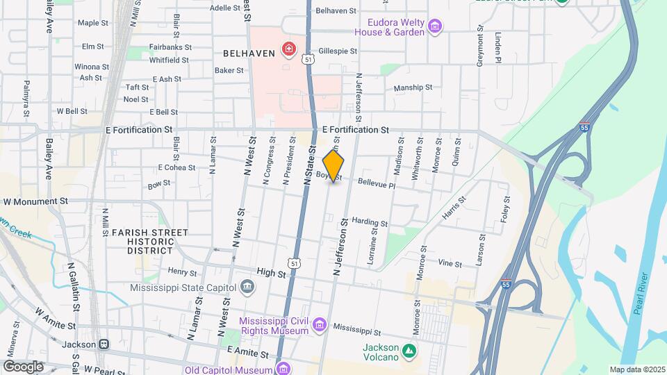 The Bellstone Apartments in Jackson, MS