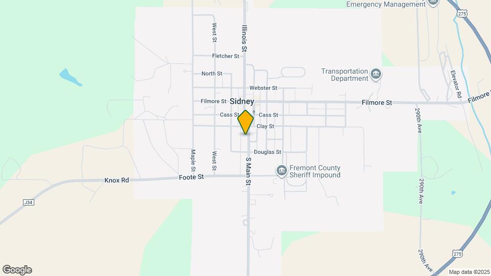 612 Main St Mapa y Detalles de la Ubicación