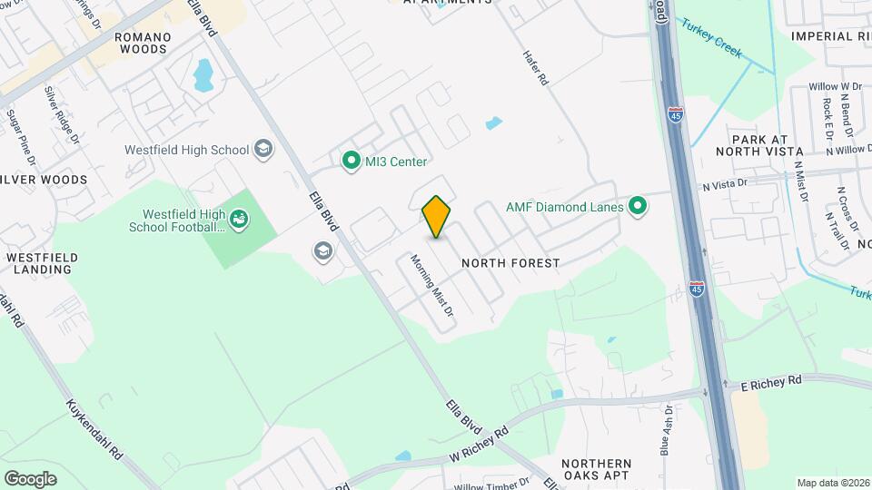 16330 Autumn Wind Dr Map and Location Details