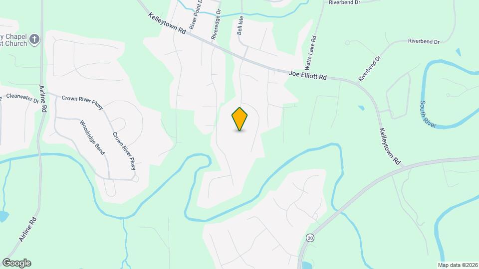 1129 The by Way Mapa y Detalles de la Ubicación