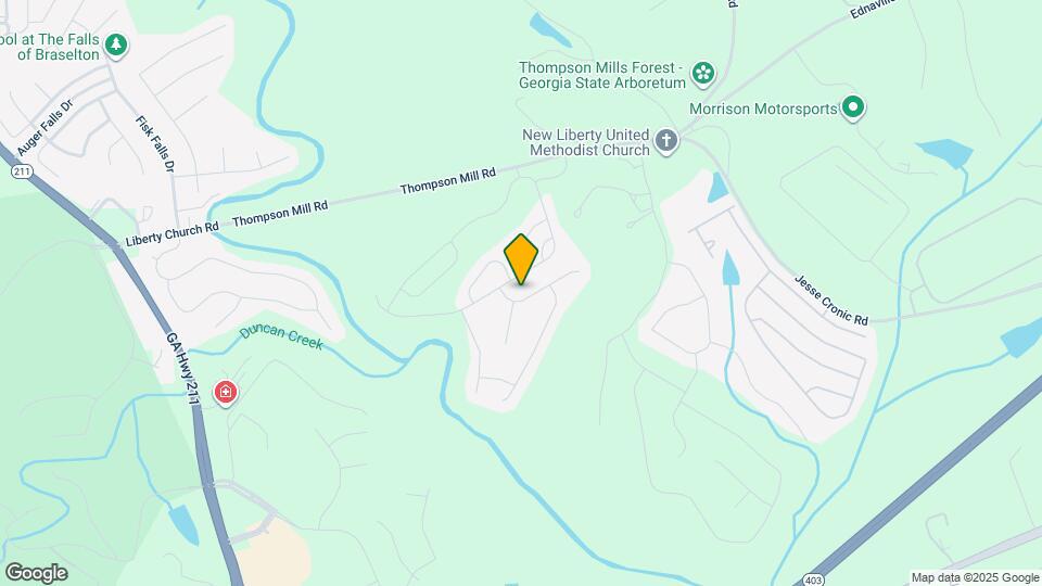 71 Wayside Terrace Map and Location Details