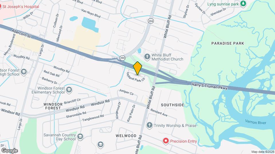 6 Windmill Ct Map and Location Details