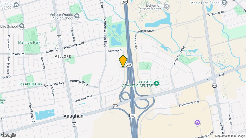326 Hawkview Blvd Map and Location Details