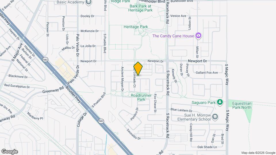 840 Candido Garcia Ave Mapa y Detalles de la Ubicación