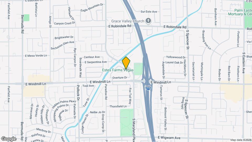 1143 E Adelman Dr Map and Location Details