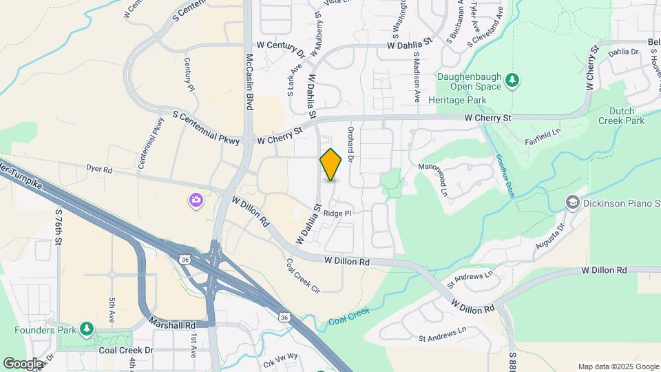 603 Ridgeview Dr Map and Location Details