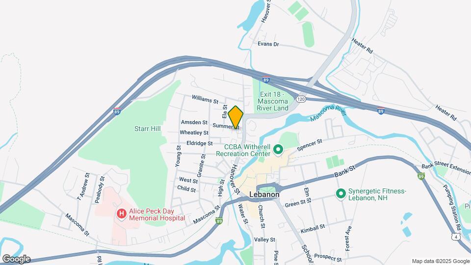 3 Lareau Ct, Unit Upstairs Map and Location Details