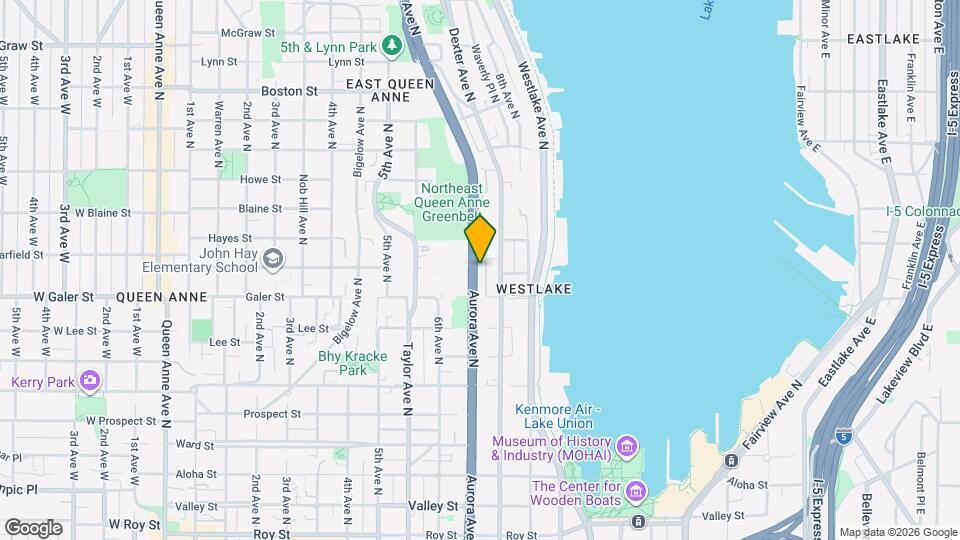 1526 Aurora Ave N, Unit D Mapa y Detalles de la Ubicación