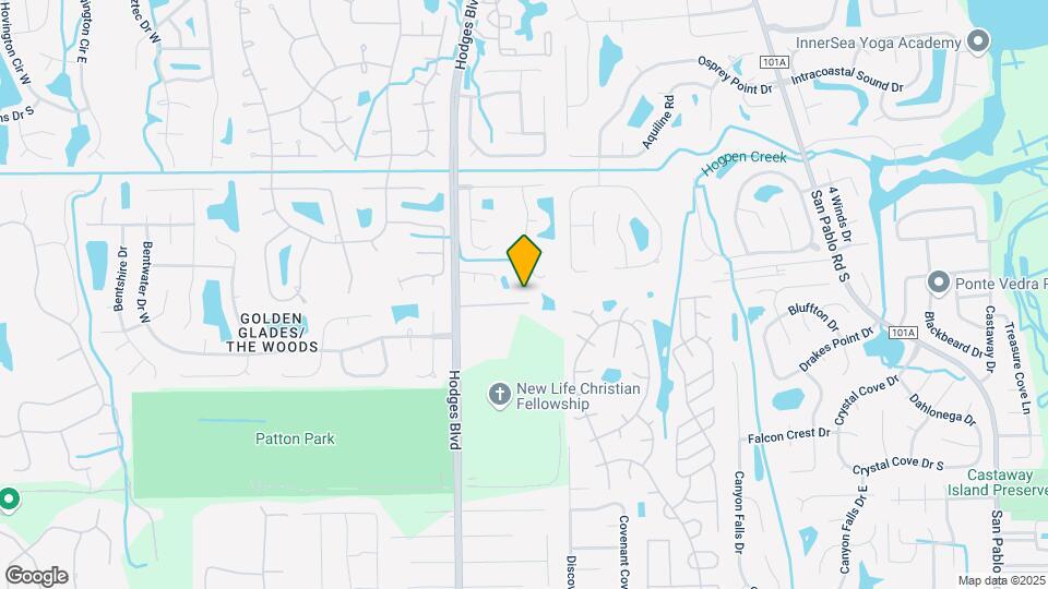 13175 Tom Morris Dr Map and Location Details