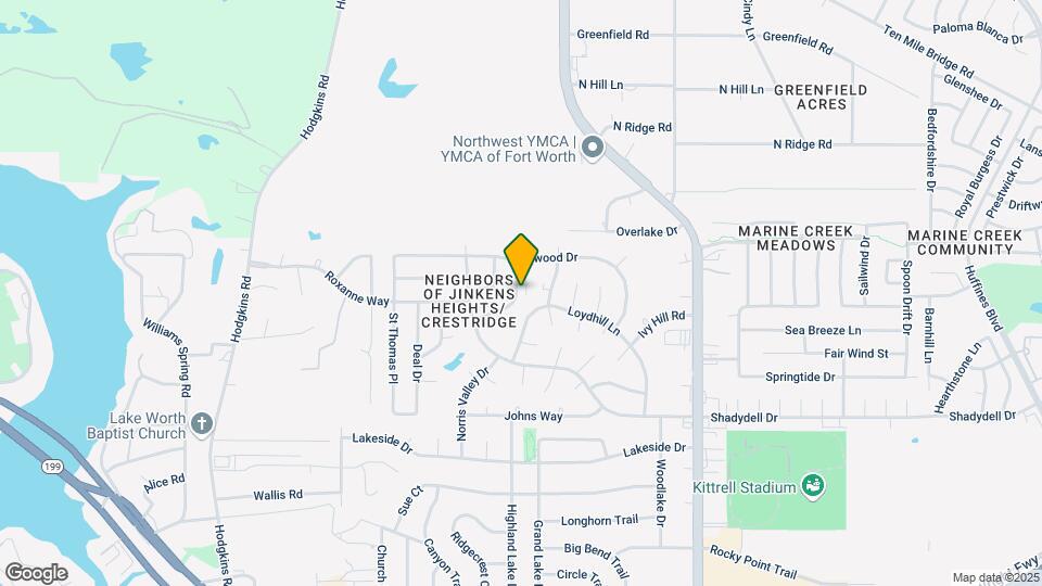 4900 Brianhill Dr Map and Location Details