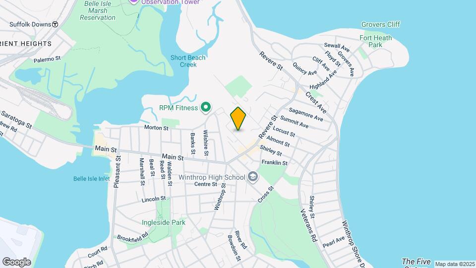 500 Governors Dr, Unit 34 Map and Location Details