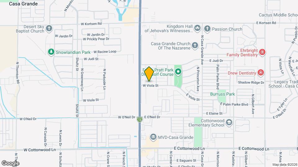 272 W Viola St, Unit 3 Mapa y Detalles de la Ubicación