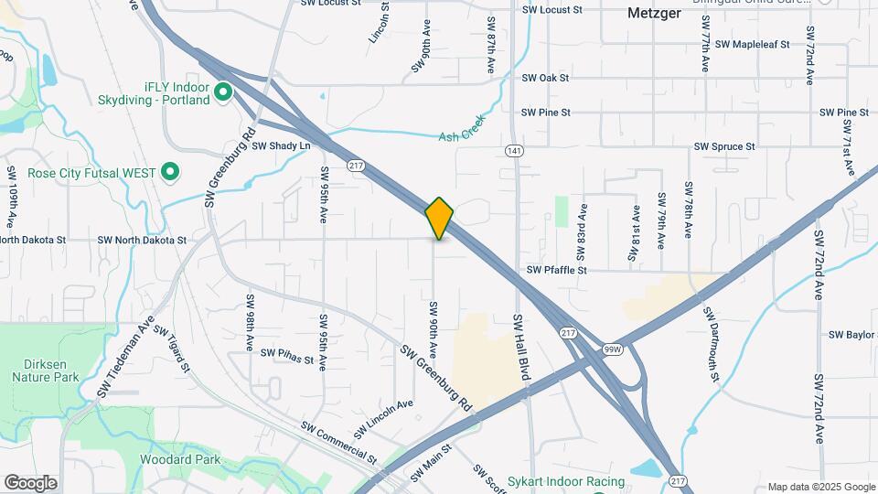11230 SW 90th Ave Map and Location Details
