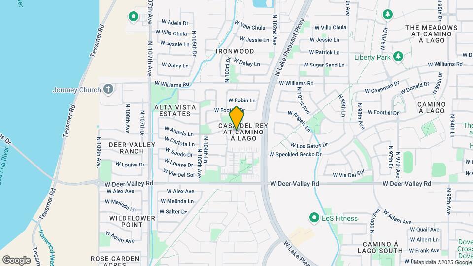 10331 W Carlota Ln Map and Location Details