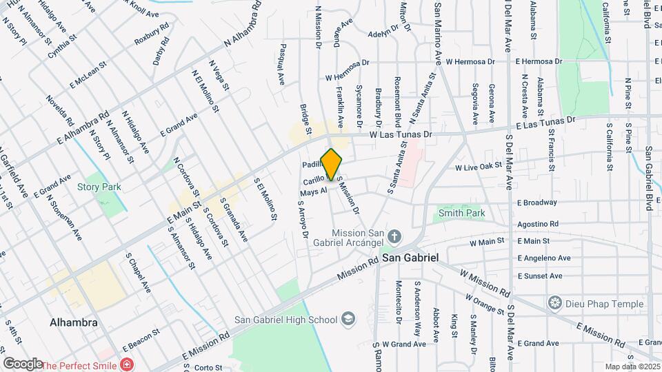 238 San Marcos St Map and Location Details