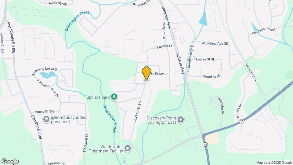 8133 Puckett St SW Mapa y Detalles de la Ubicación