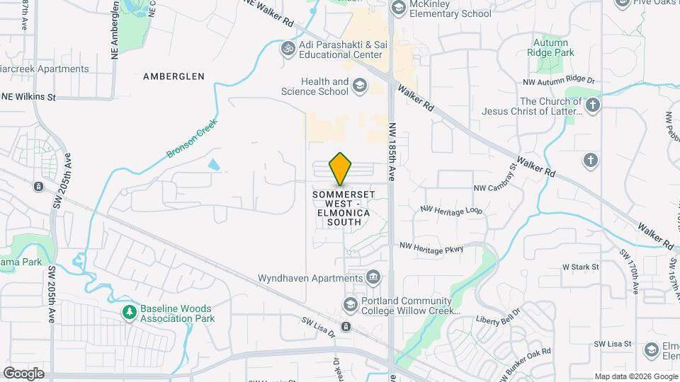 477 NE Edgeway Drive Map and Location Details