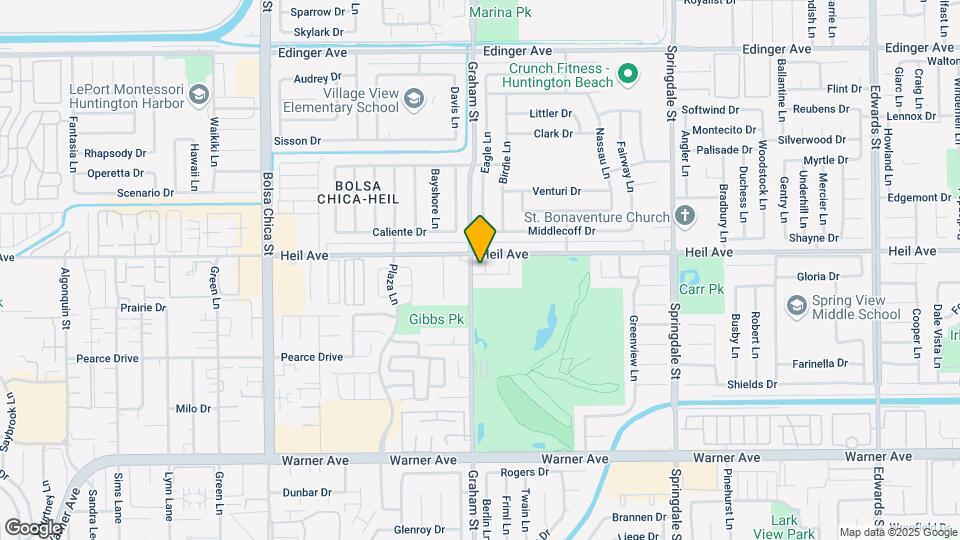 16551 Hillview Cir Mapa y Detalles de la Ubicación