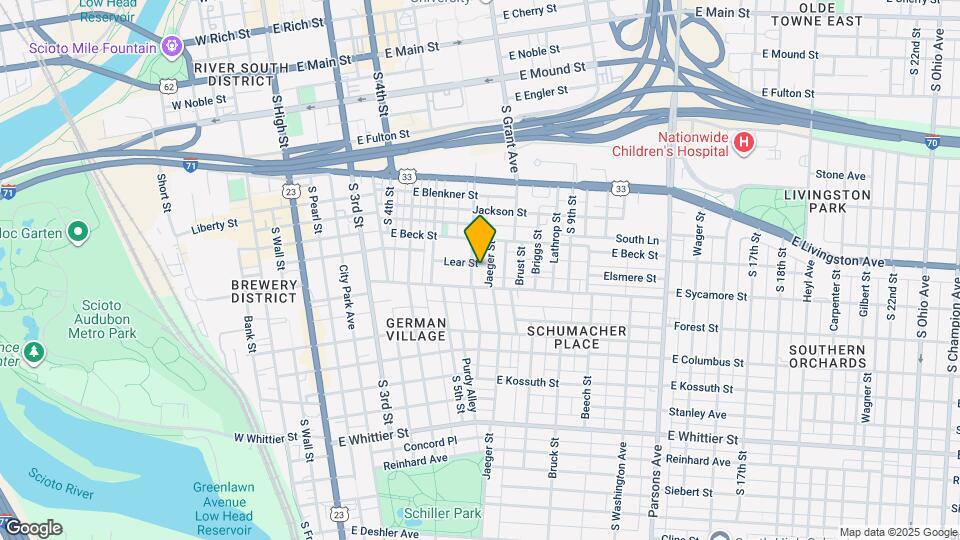 291 Lear St, Unit 291 Mapa y Detalles de la Ubicación