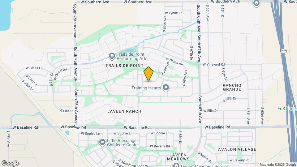 7007 W Carson Rd Map and Location Details