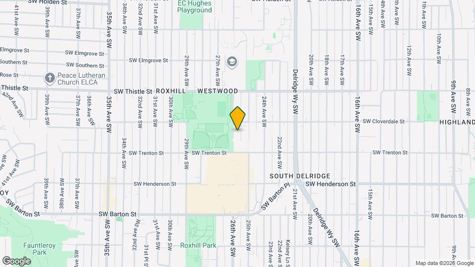 8620 26th Ave SW Map and Location Details