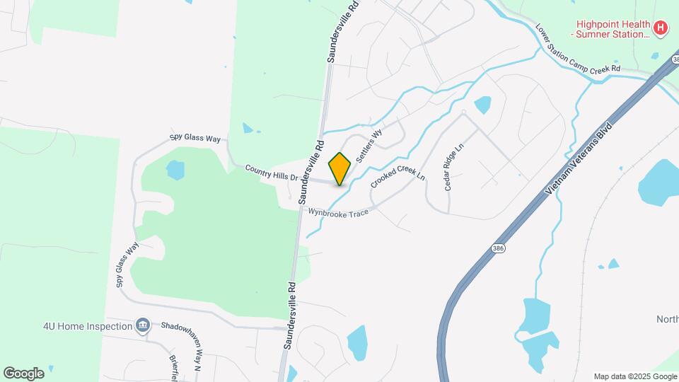 112 Settlers Way Mapa y Detalles de la Ubicación