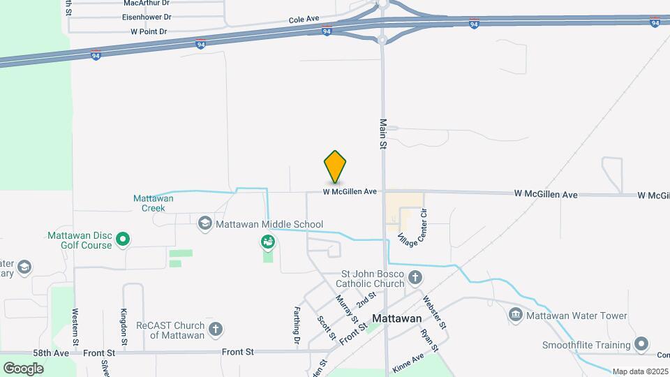 24306 W McGillen Map and Location Details