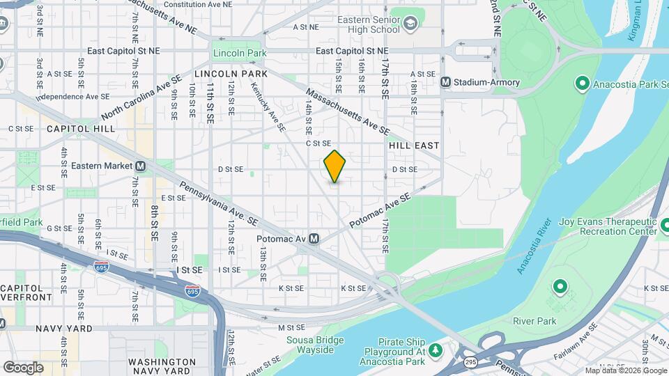 437 15th St SE, Unit SI ID1587653P Mapa y Detalles de la Ubicación