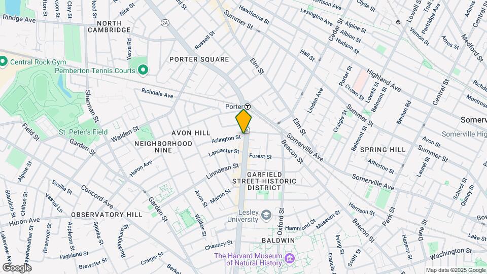 4 Arlington St Mapa y Detalles de la Ubicación