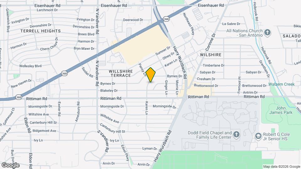 218 Karen Ln Map and Location Details