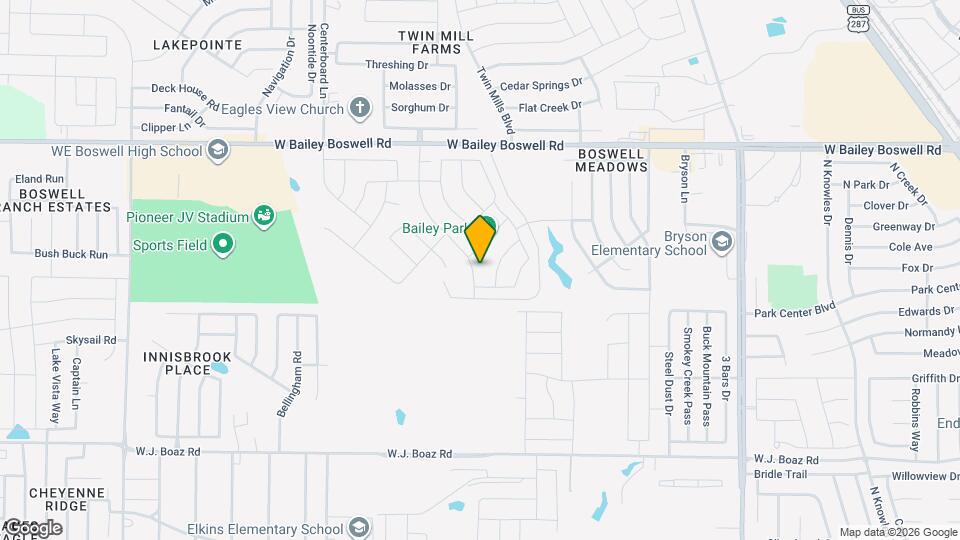 8460 Big Apple Dr Map and Location Details