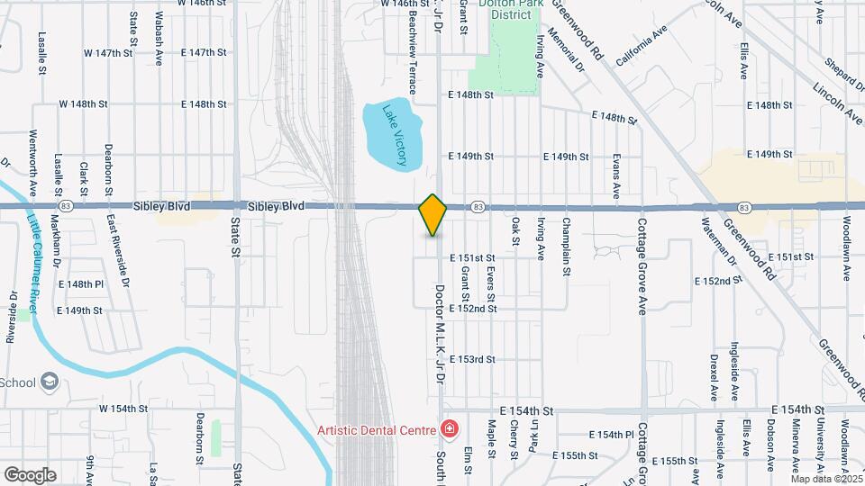 15034 Chicago Rd Map and Location Details