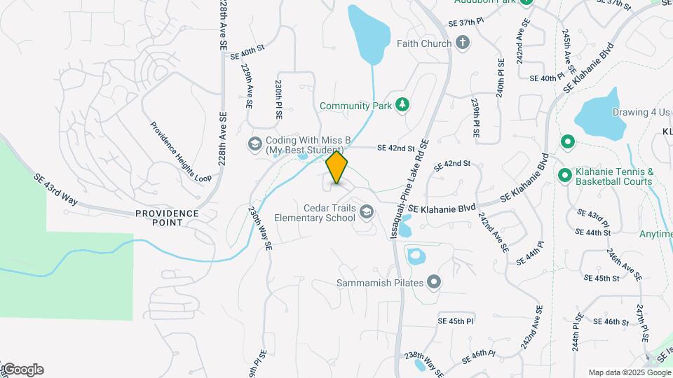 4335 Issaquah Pine Lake Rd SE, Unit 1403 Map and Location Details