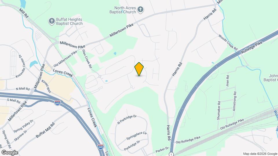 5600 Gateswalk Ln Map and Location Details