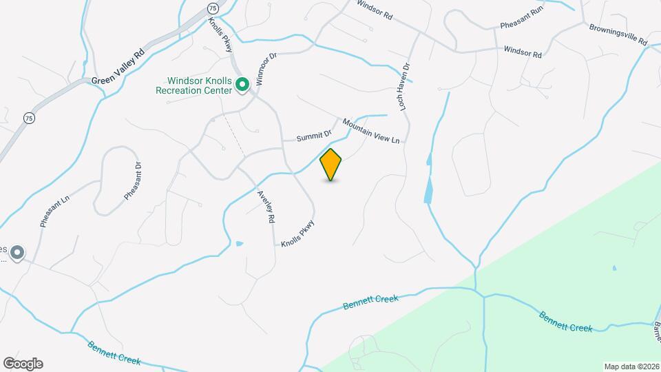 2903 Loch Haven Ct Map and Location Details