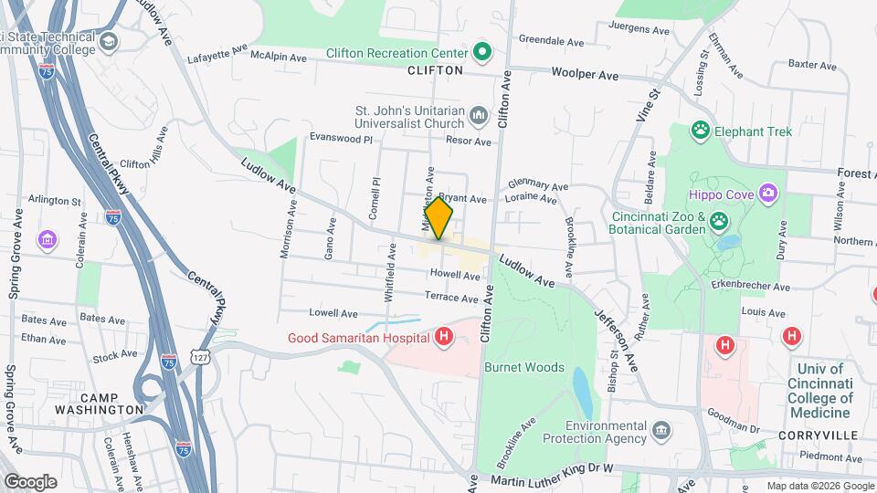 Roslyn Realty Map and Location Details