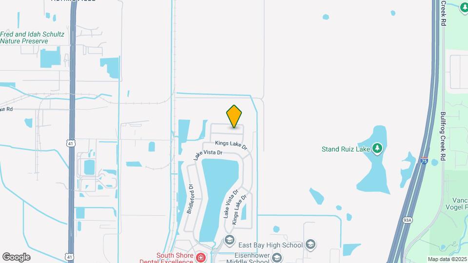 6926 Waterbrook Ct Mapa y Detalles de la Ubicación