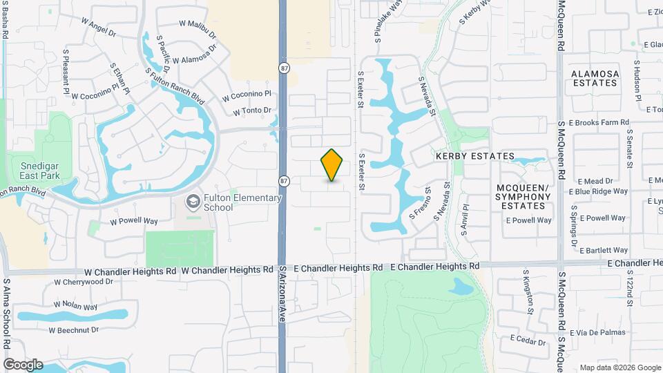 224 E Mead Dr Map and Location Details