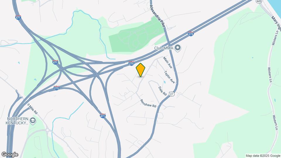 319 Main Ave Map and Location Details