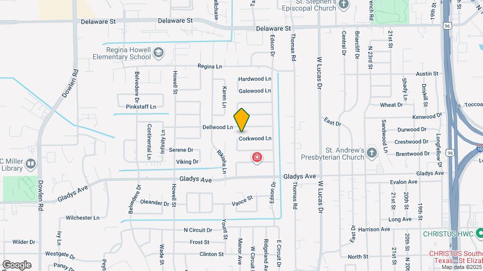 4770 Corkwood Ln Map and Location Details