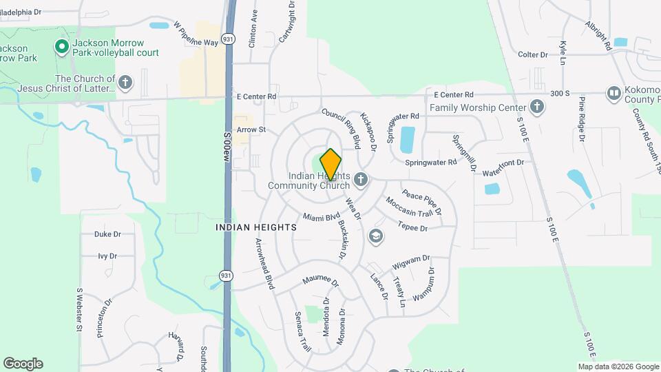 5211 Mohawk Dr Map and Location Details