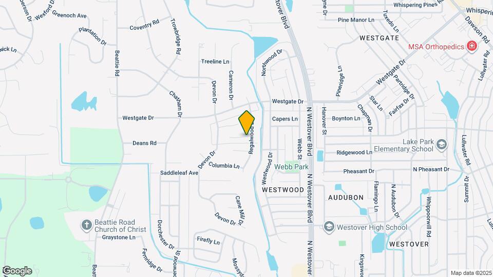 3004 Ember Ct Map and Location Details