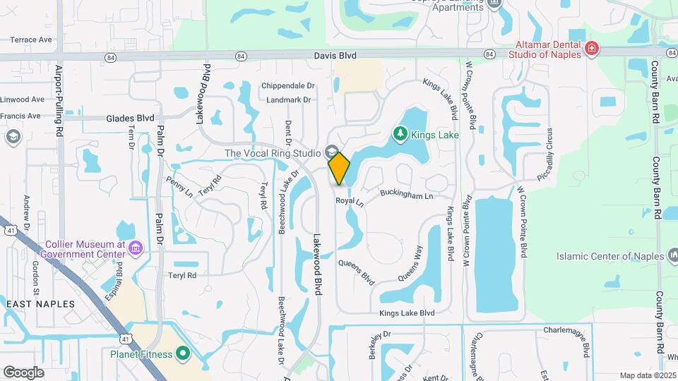 2172 Kings Lake Blvd Map and Location Details