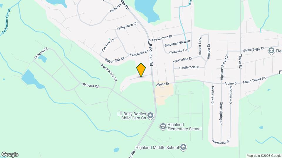 77 Orchard Crest Cir Map and Location Details