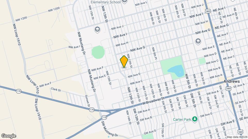 601 NW 12th Pl Mapa y Detalles de la Ubicación